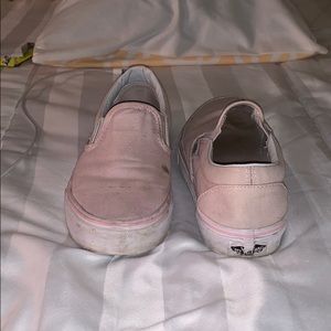 Pink vans